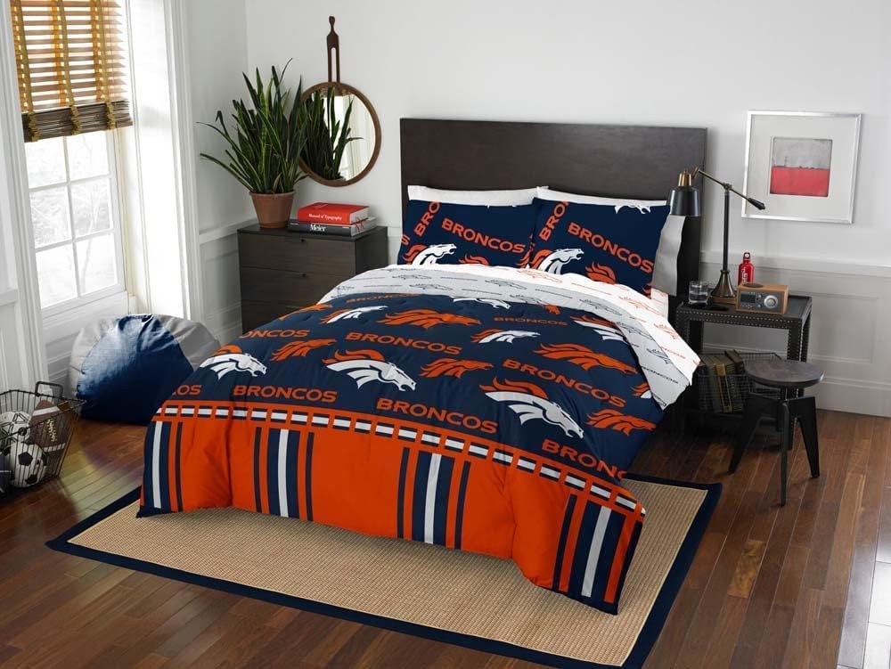 NFL Bed in a Bag Set for Ultimate Team Spirit and Comfort