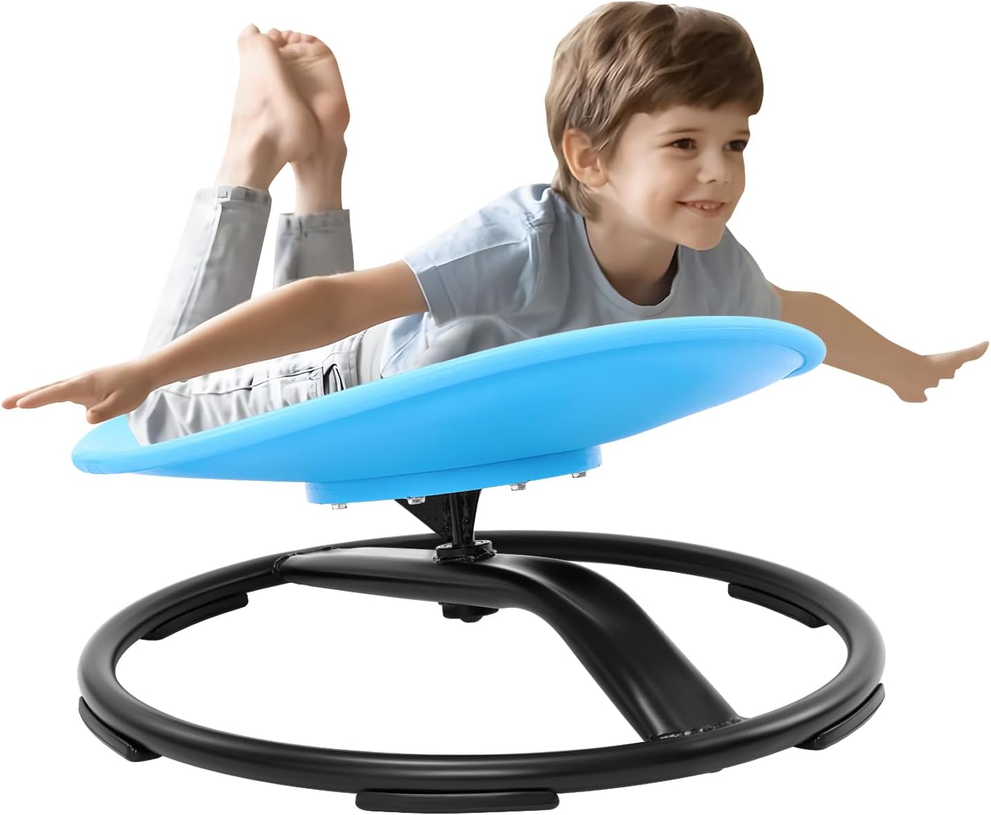 Zhenx Sensory Spinner Chair for Autistic Kids - Enhance Coordination