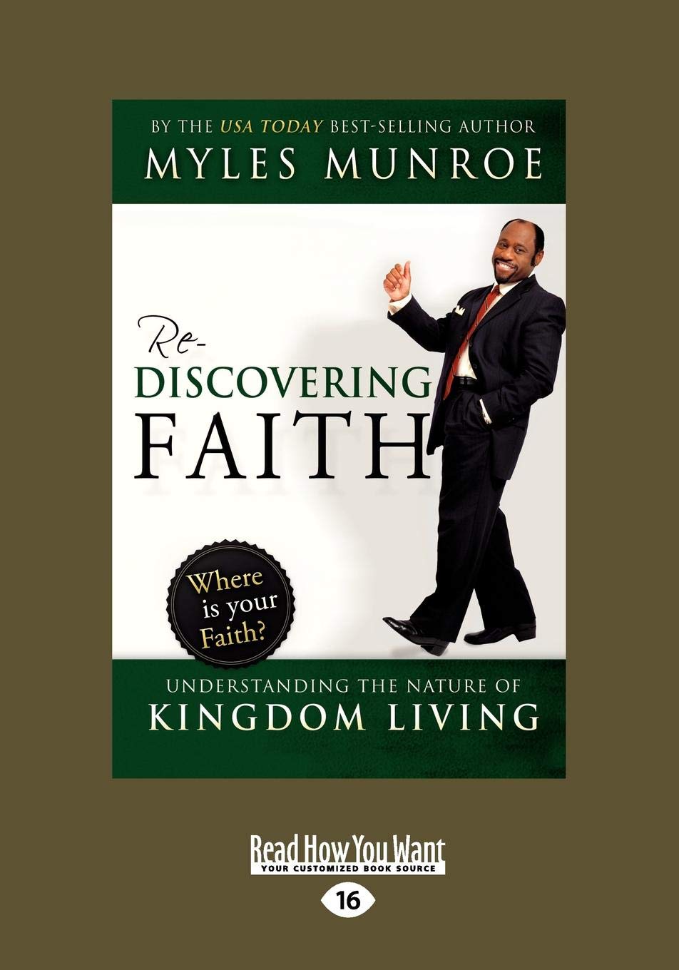 Rediscovering Faith Trade Paper: Understanding Kingdom Living