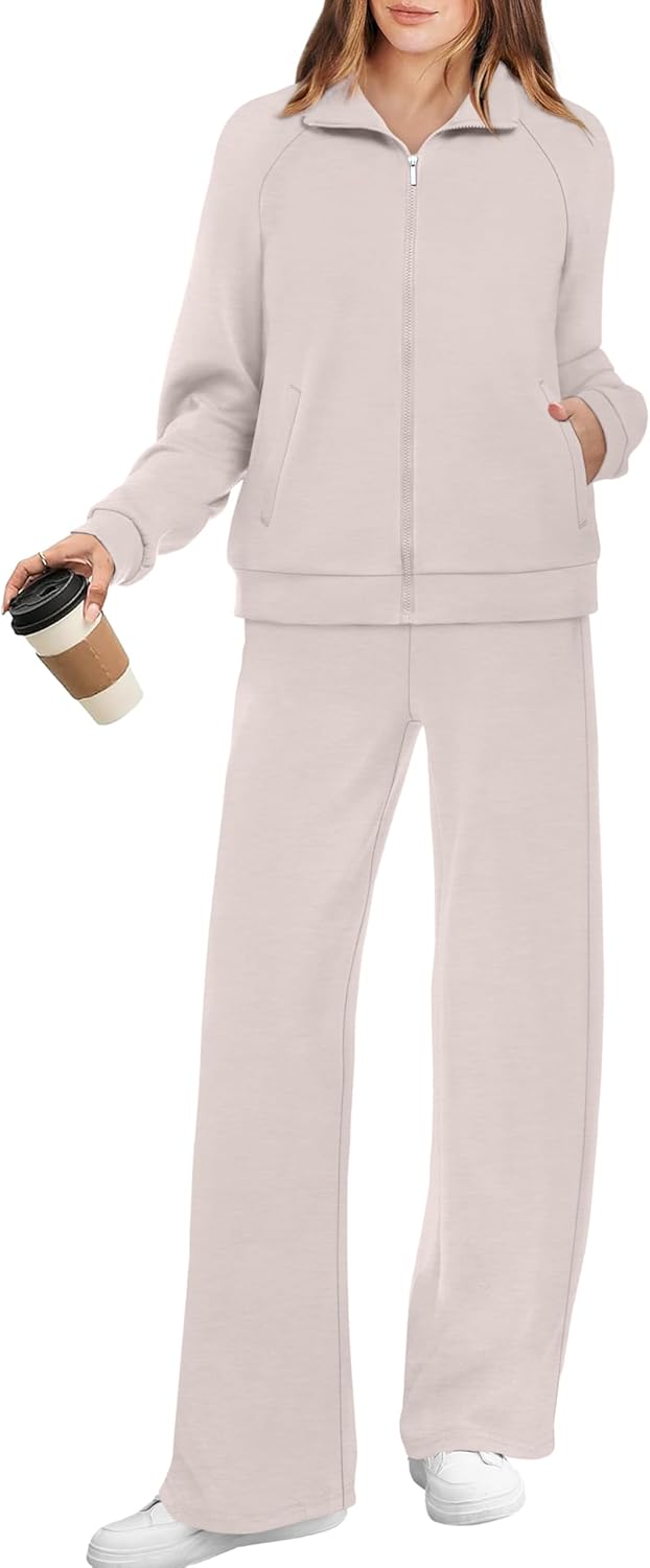 XIEERDUO Women's 2 Piece Lounge Sets for Stylish Comfort