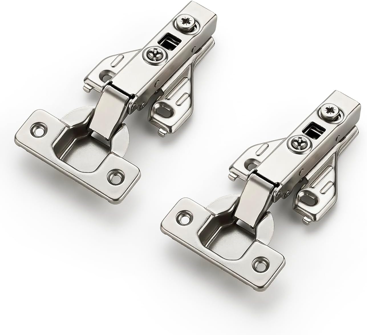 Ravinte 15 Pairs Full Overlay Cabinet Door Hinges with Soft Close