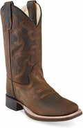 Old West Boots Boys Musky Ankle Boot - Stylish and Durable Footwear