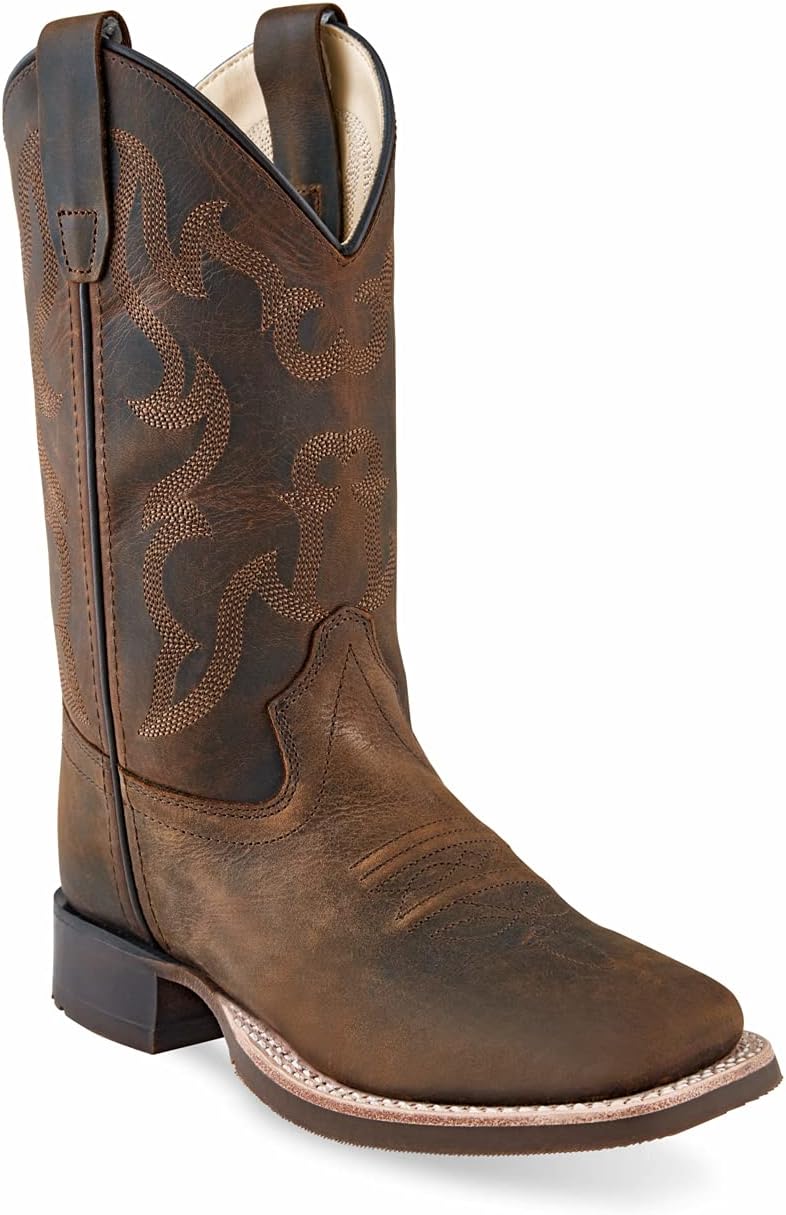 Old West Boots Boys Musky Ankle Boot - Stylish and Durable Footwear