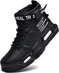 XIDISO Fashion High Top Walking Shoes for Men and Women