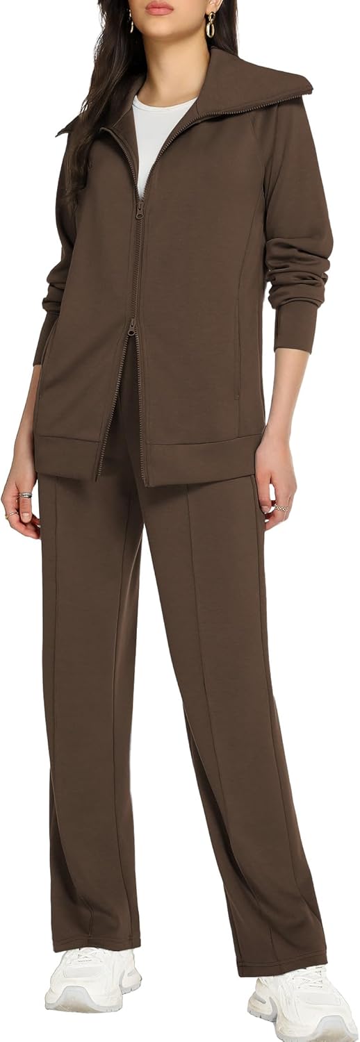 Women's 2 Piece Sweatsuit Sets for Comfort and Style