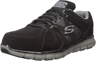 Skechers for Work Men's Synergy Ekron Alloy Toe Work Shoe Review