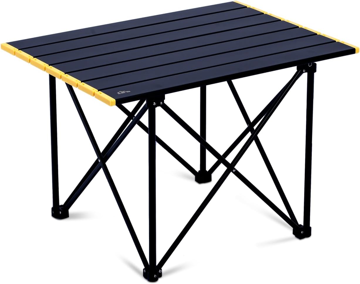 iClimb Ultralight Compact Camping Folding Table for Outdoor Use
