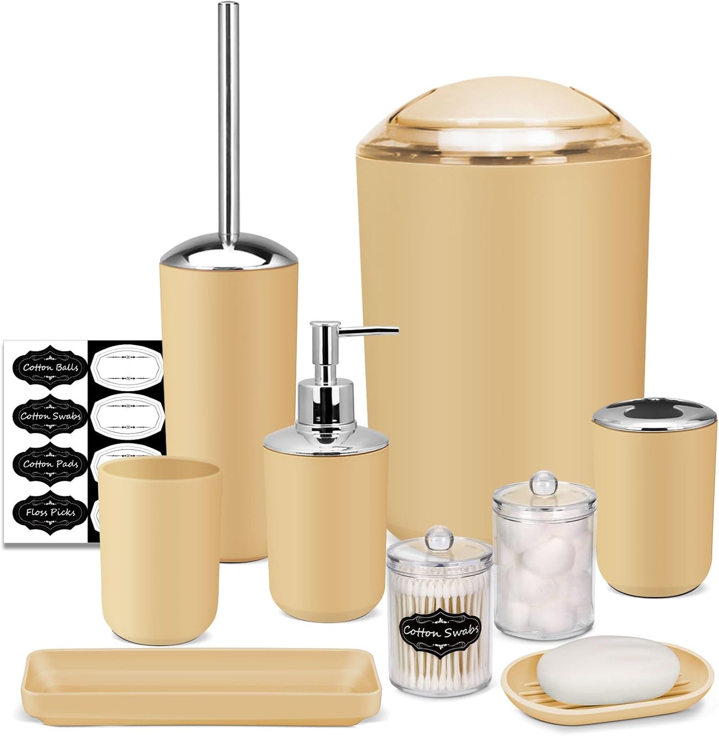 IMAVO Bathroom Accessories Set for Stylish Home Decor