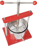 SQUEEZE master Cheese Tincture Herb Fruit Wine Manual Press -6 Litre