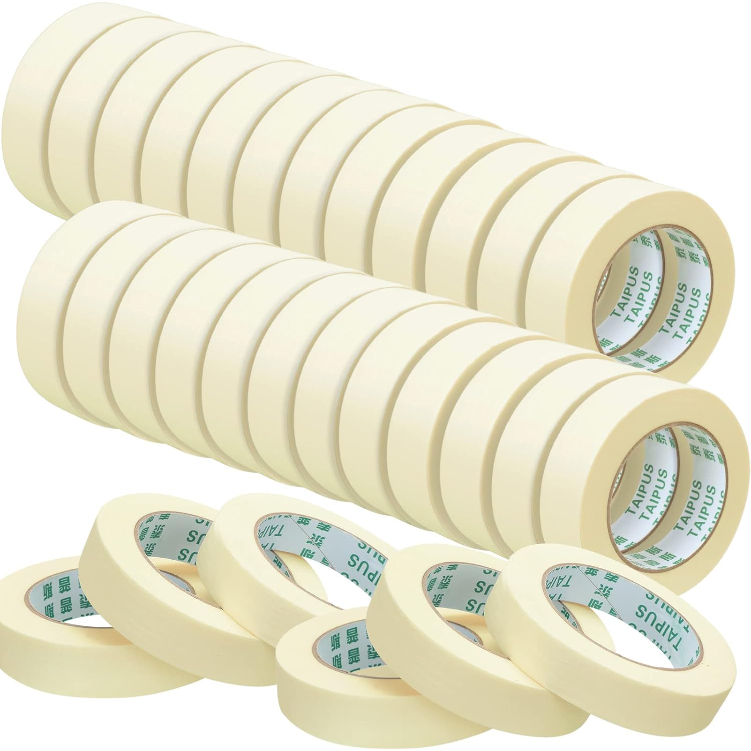 General Purpose Masking Tape Bulk for Painting and Crafts