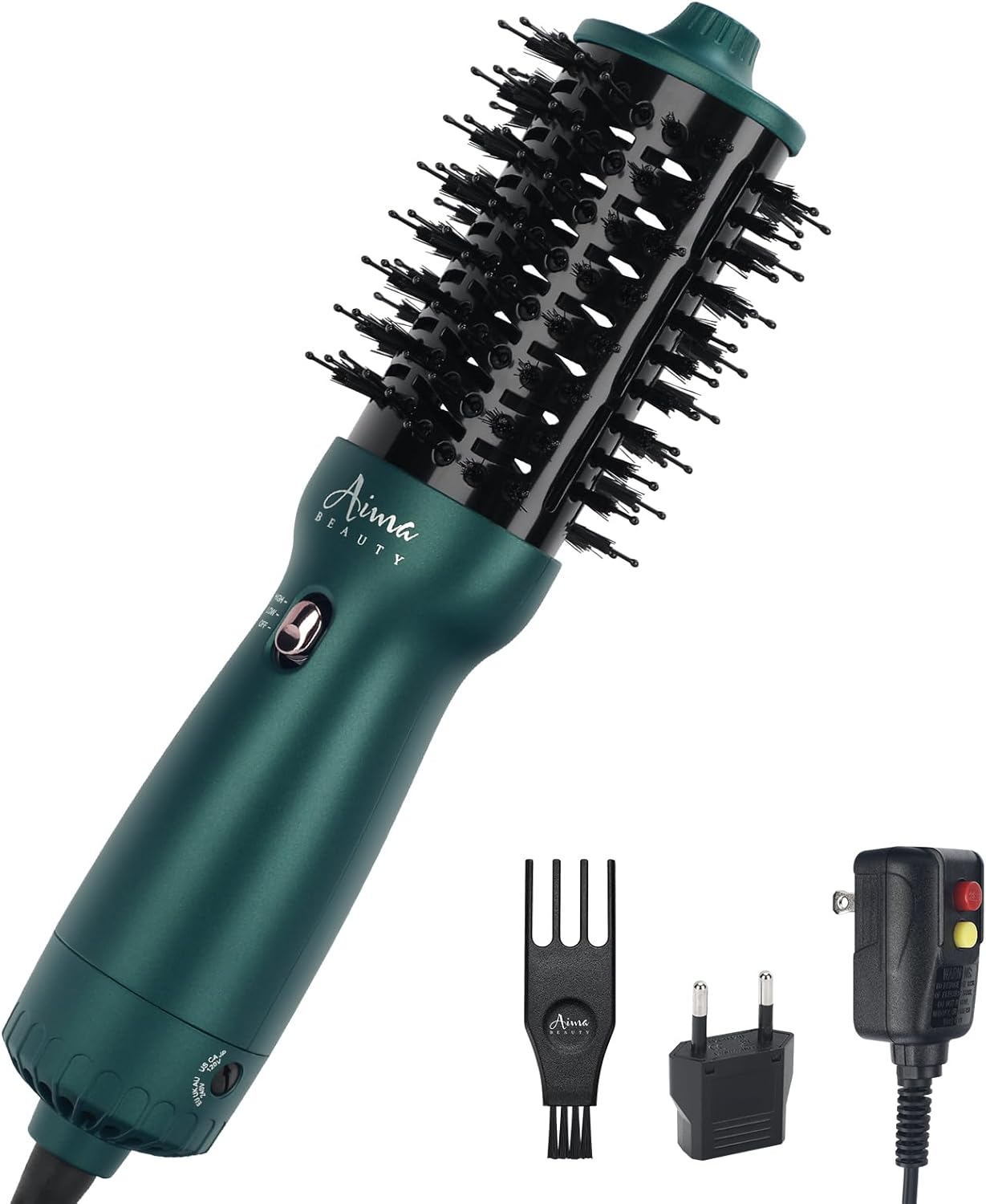 Aima Beauty Hot Air Brush: Frizz-Free Styling
