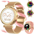 Smart Watch for Women AMOLED HD Display Fitness Tracker - Bluetooth
