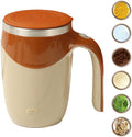 Rechargeable Self-Stirring Coffee Mug - 2025 Upgrade