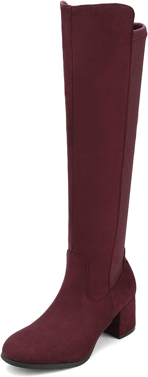 DREAM PAIRS Women's Knee High Stretchy Fashion Boots Review