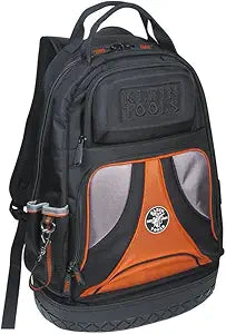Klein Tools 55421BP-14 Heavy Duty Tool Bag Backpack Organizer