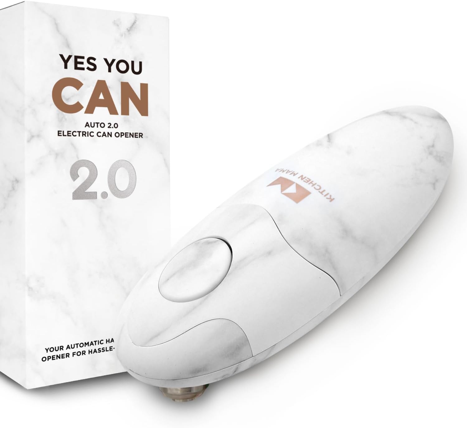 Kitchen Mama Auto 2.0 Electric Can Opener: Effortless and Safe