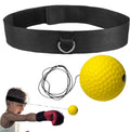 Boxing Reflex Ball Headband Set - Portable Reflex Training Tool