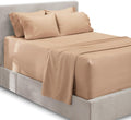 Hearth & Harbor Luxury Soft Cal King Sheet Set - Deep Pocket Comfort