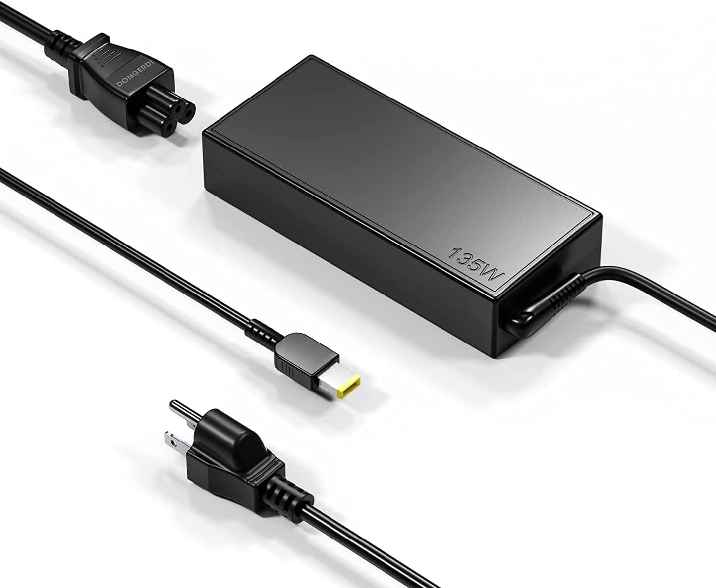 Fast Charging 135W Laptop Charger for Lenovo Thinkpad x1 Extreme & Ideapad Gaming L340