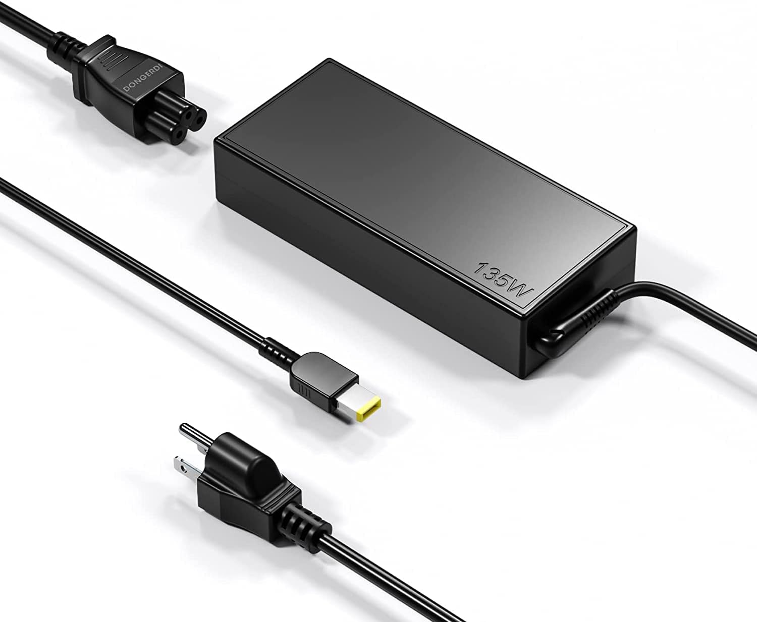 Fast Charging 135W Laptop Charger for Lenovo Thinkpad x1 Extreme & Ideapad Gaming L340