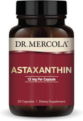 Astaxanthin 12 mg Capsules - Antioxidant Support Dr