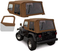 Sierra Offroad Soft Top for 1997-2006 Wrangler TJ - Precision Fit