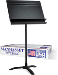 Manhasset 50 Orchestral Music Stand - Stable, Adjustable Concert Stand