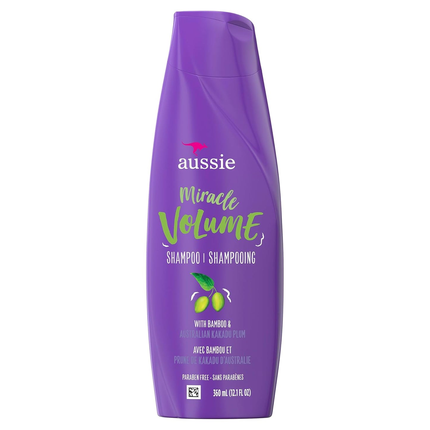 Aussie Miracle Volume Conditioner, Plum & Bamboo Boost, 360ml x6