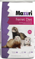 Mazuri Ferret Food 25 Pound Bag for Healthy Ferrets