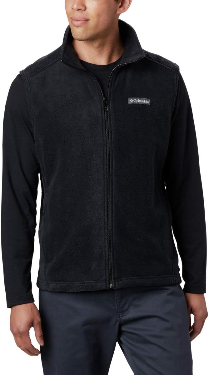 Columbia Men's Steens Mountain Full Zip Soft Fleece Vest Review