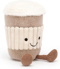 Jellycat Amuseables Coffee-to-Go Stuffed Toy - Cute Drink Plush