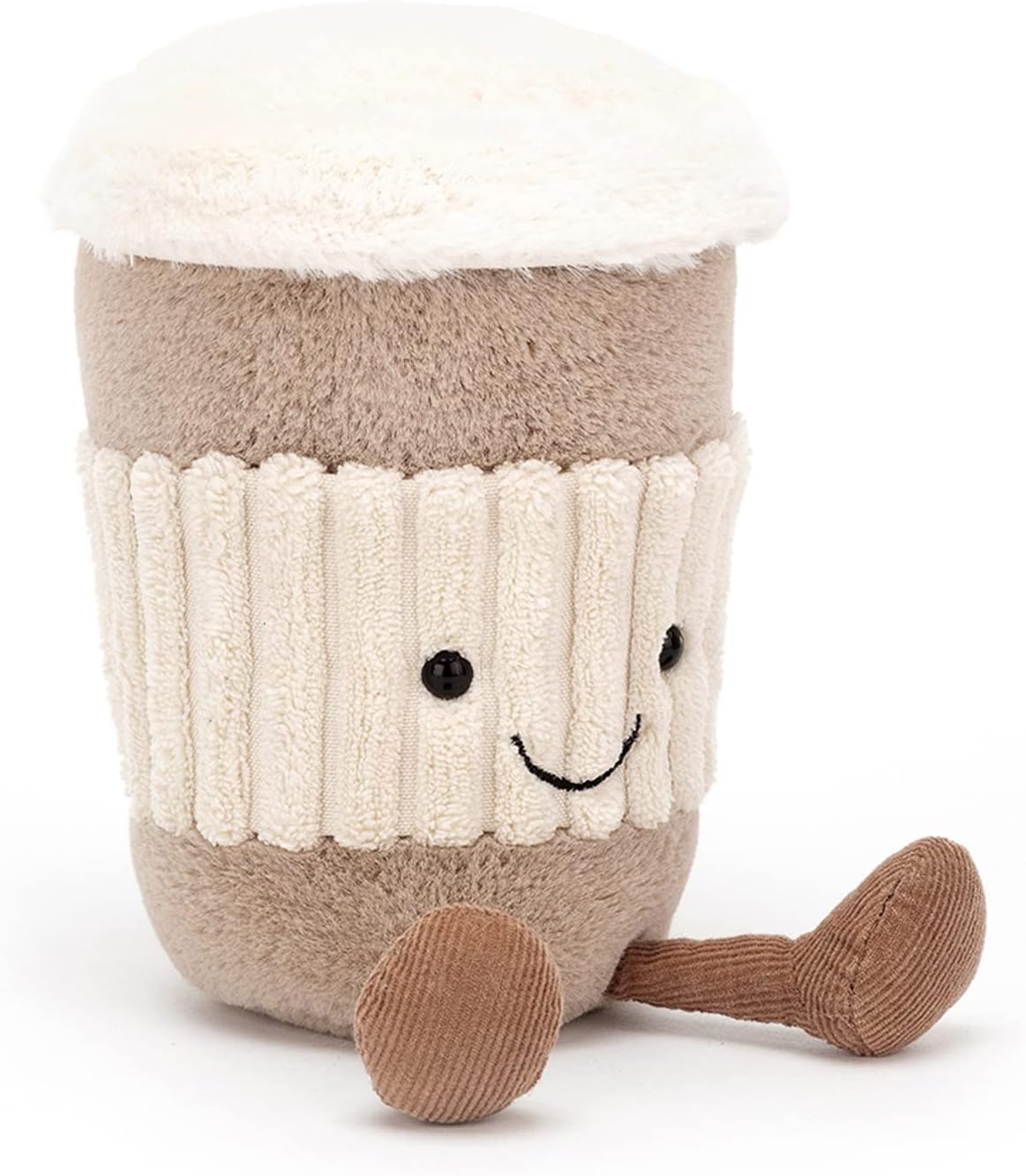 Jellycat Amuseables Coffee-to-Go Plush Toy - Fun Gift Idea