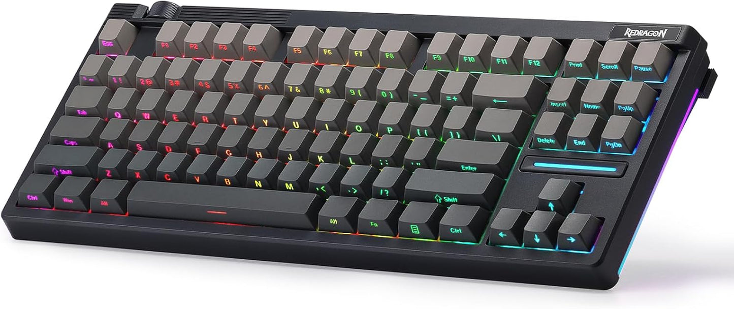 Redragon K729 PRO Wireless Gasket RGB Gaming Keyboard Review