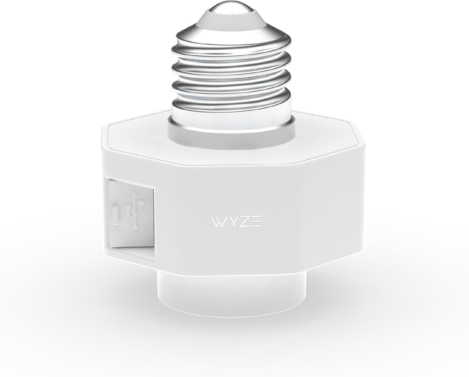 Enhance your Wyze Cam: Lamp Socket Power Adapter