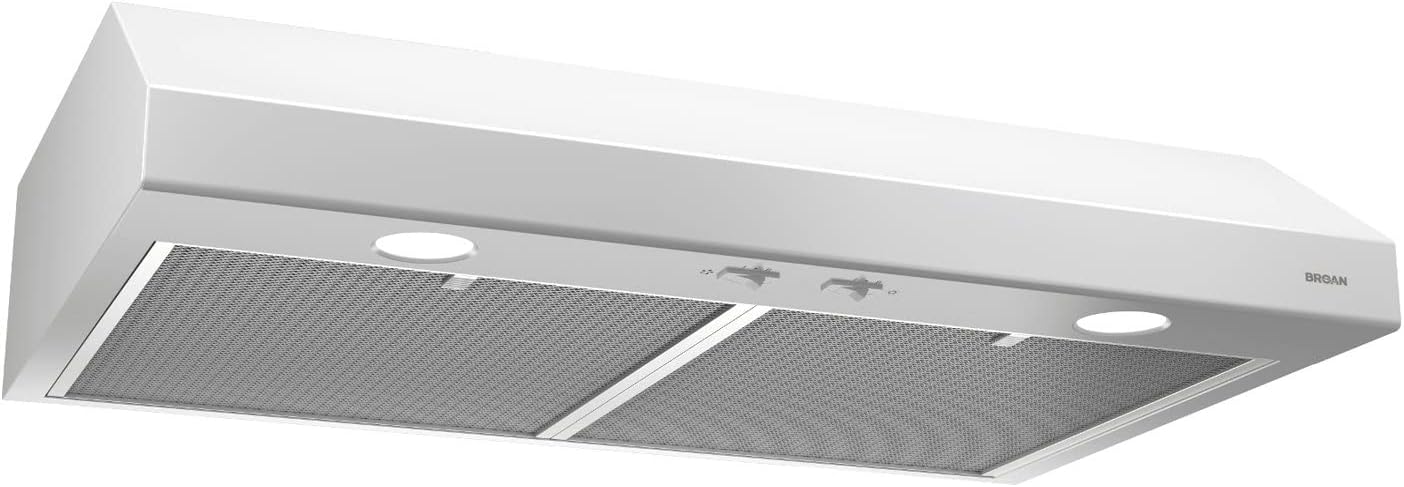 Broan-NuTone Glacier 30-inch Under-Cabinet Range Hood Review