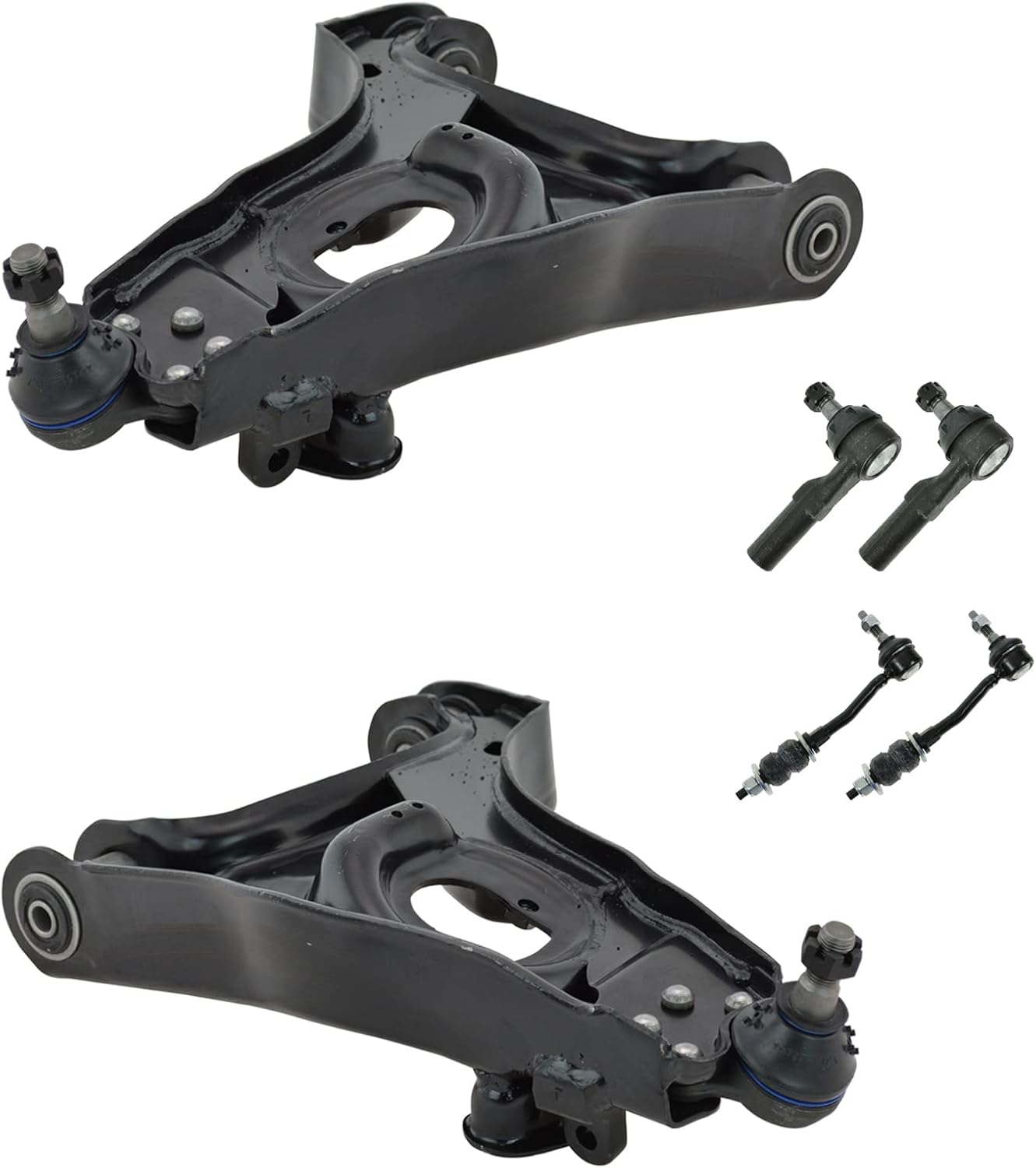 TRQ Front Steering & Suspension Kit for Dodge Dakota Durango