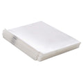 Clear Top Loading Sheet Protectors for 3-Ring Binder - 200 Pack