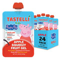 Tastelli Peppa Pig Apple Kids Squeezy Fruit Gel - Vitamin C & D Boost