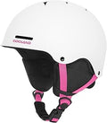 Kids Ski Helmet and Goggles Set - Safety-Certified Youth Snow Helmet