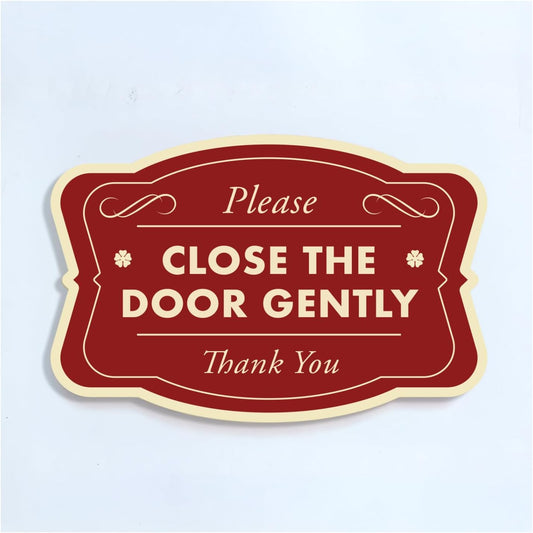 Custom Decorative Outdoor Metal Sign - Personalized Driveway Sign