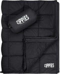 Queen Size Thinsulate Puffy Camping Blanket - Zippered Warm Quilt