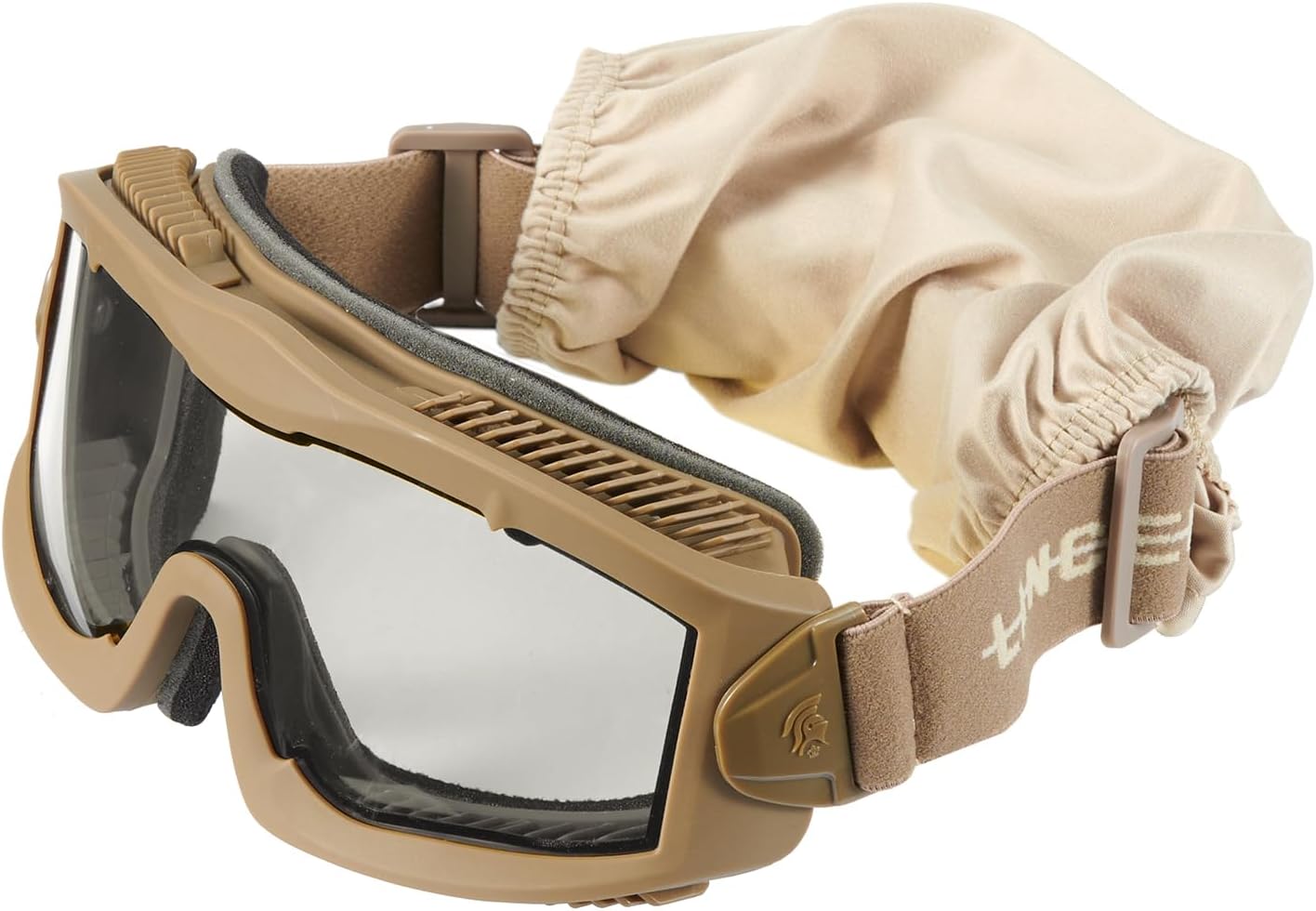 Lancer Tactical Dual Pane Safety Goggles - Anti-Fog Lens