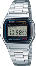 Casio A158WA Vintage Digital Watch | 100M WR | 7Yr Battery