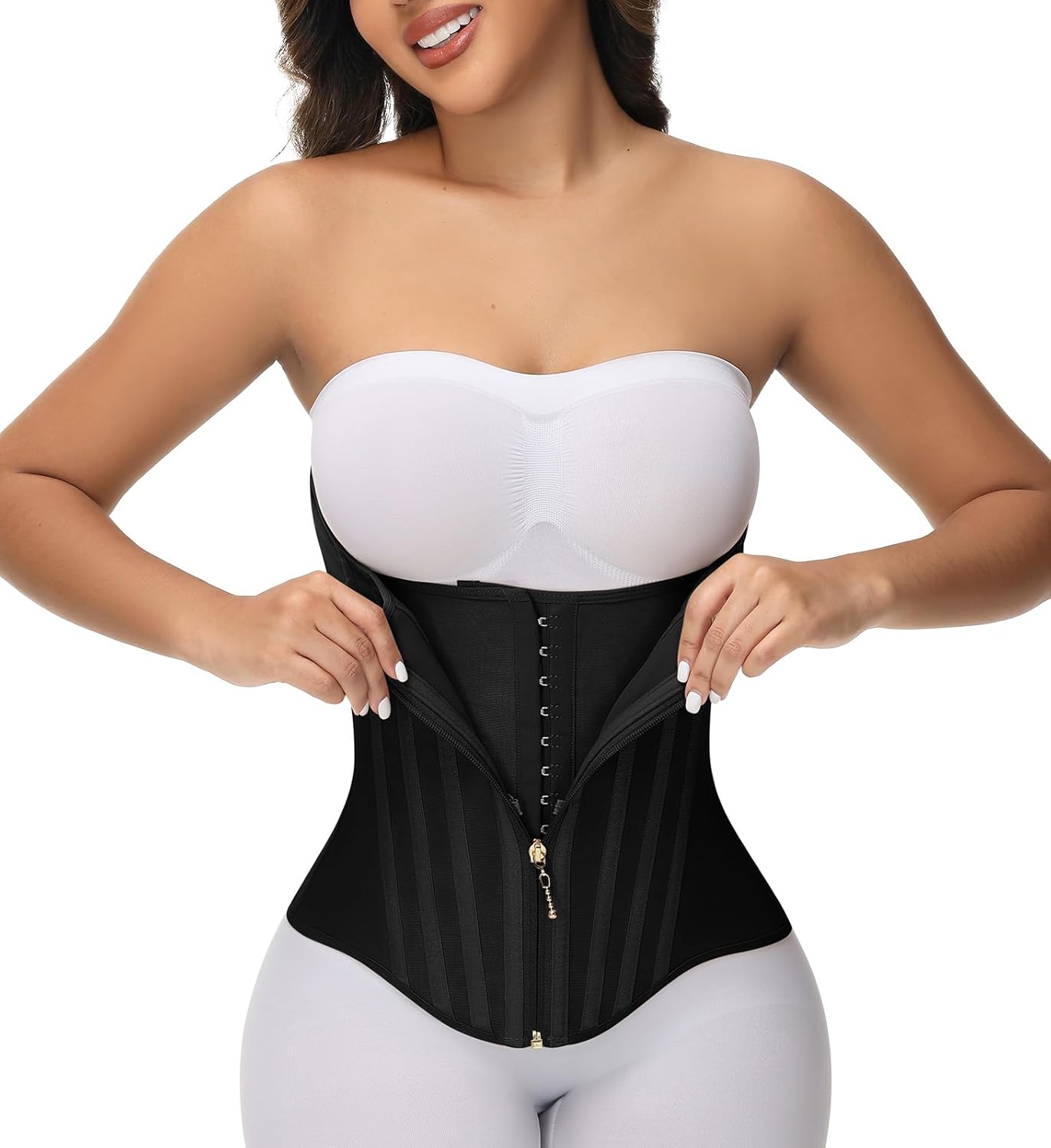 SHAPSHE Waist Trainer for Women Tummy Control Body Shaper
