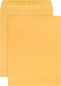 Large Format Open-End Kraft Catalog Envelopes 9in. x 12in. Pack of 250