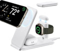 3 in 1 Magsafe Travel Charger Stand for iPhone - Foldable Fast