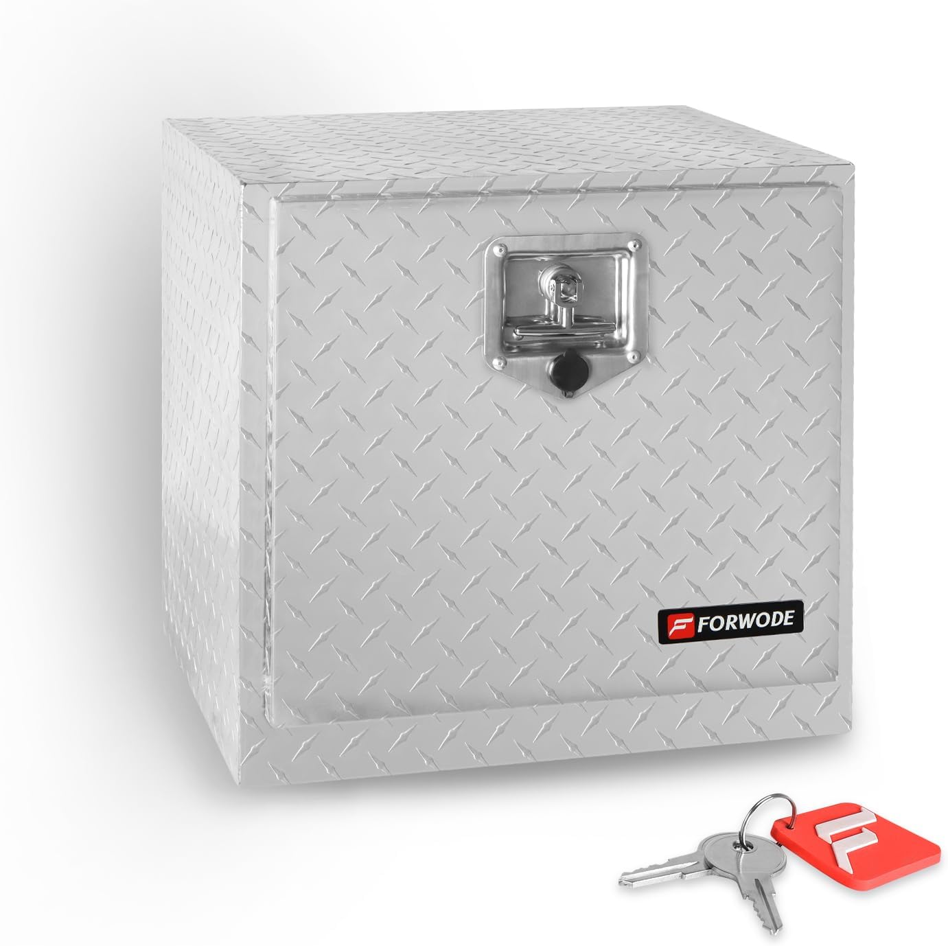 FORWODE 18 Inch Underbody Truck Tool Box for Organized Storage