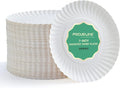 FOCUSLINE 7 in Paper Plates Uncoated Bulk 1000 - Everyday Value