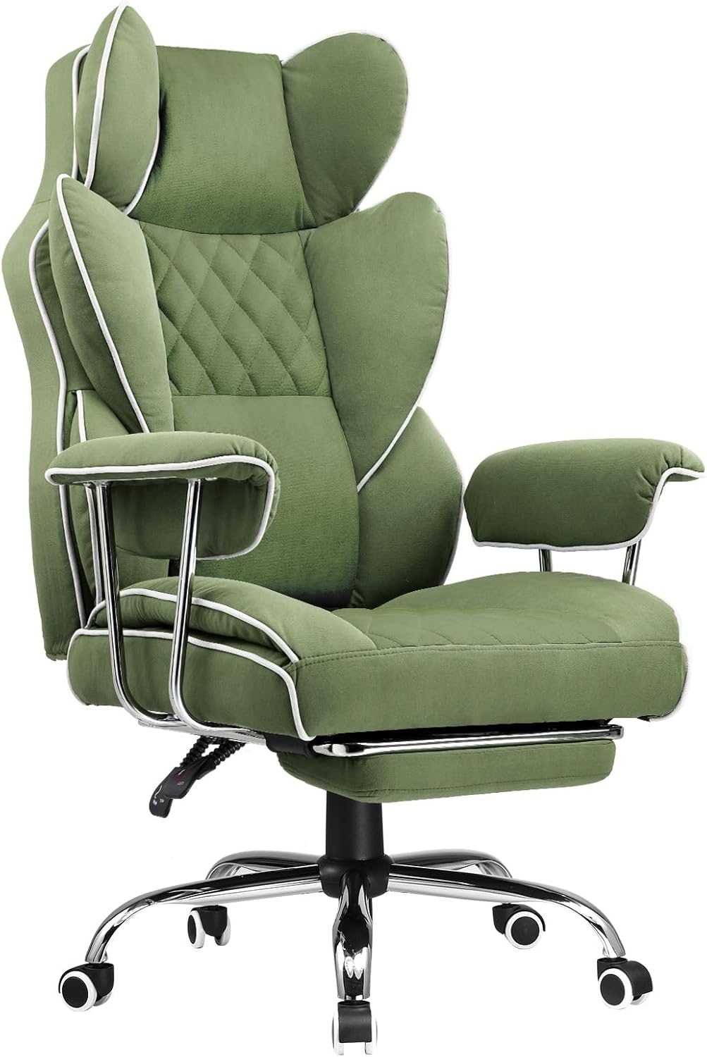 COMHOMA Big and Tall Office Chair with Ergonomic Design and Footrest