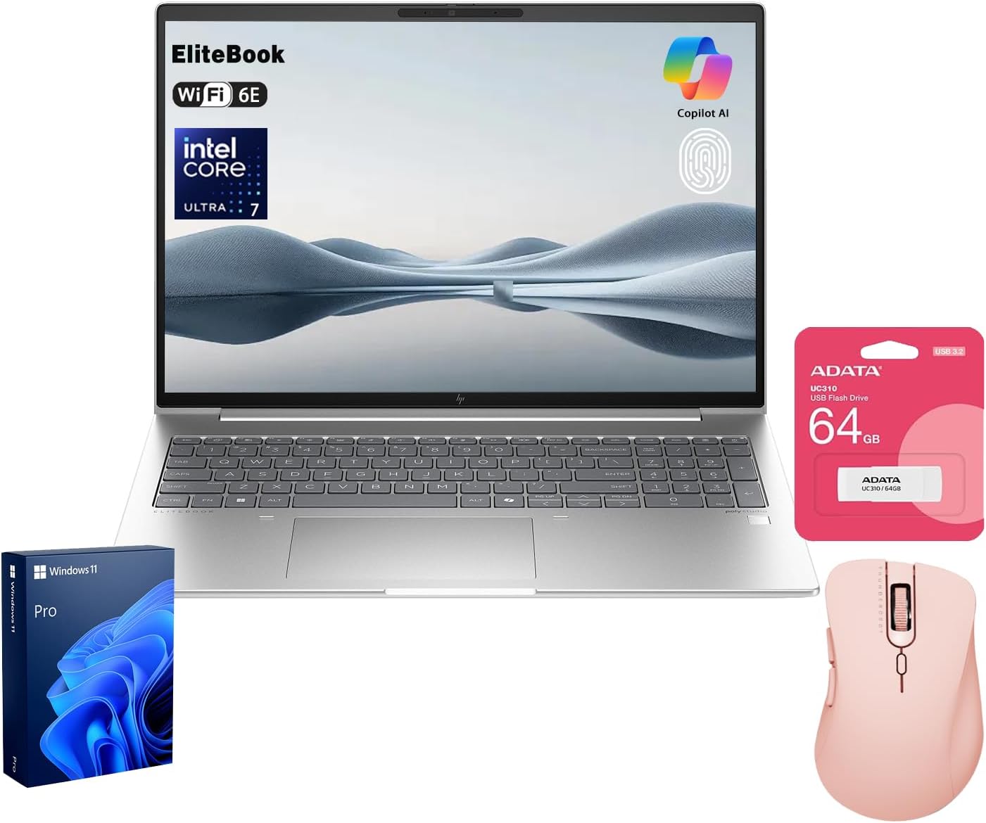 HP Elitebook 660 G11 16in FHD+ Business Laptop with AI Features